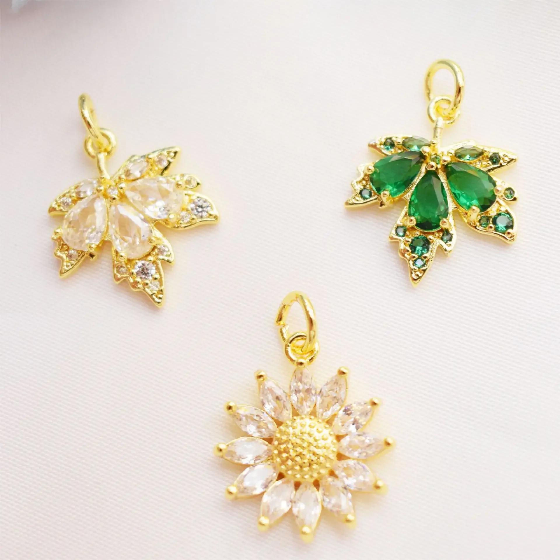 DIY   Ͱ  ۿ Ȳ 18K ݵ CZ  ,  ö Ʈ , 2 